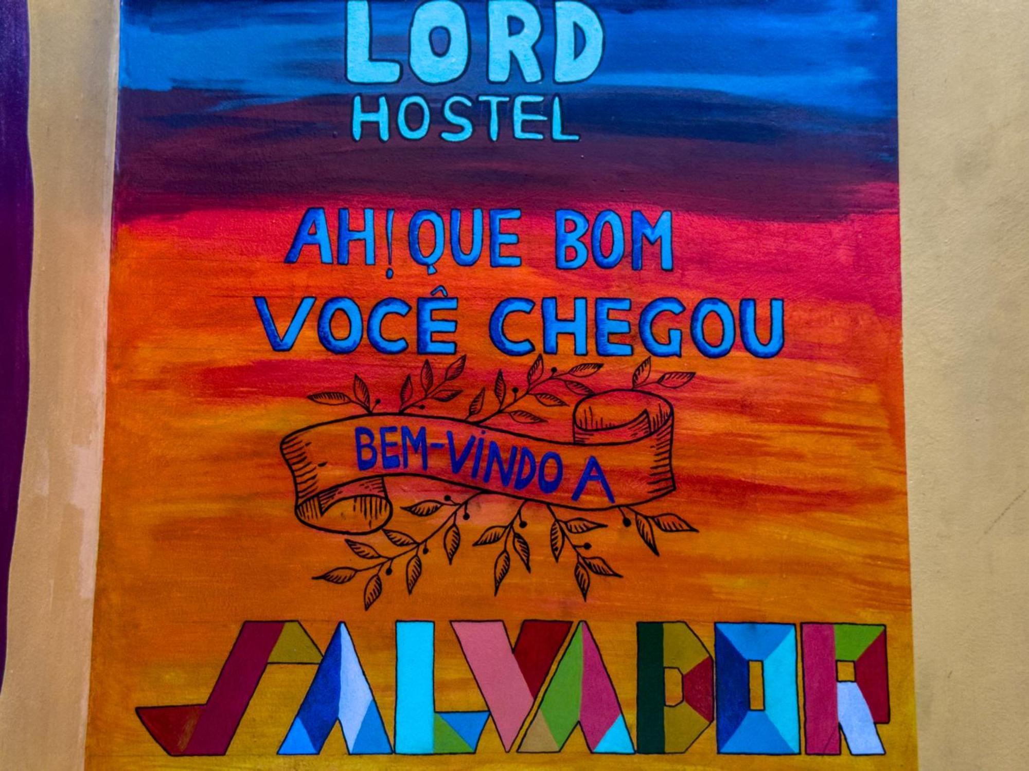 Lord Hostel Салвадор Екстериор снимка
