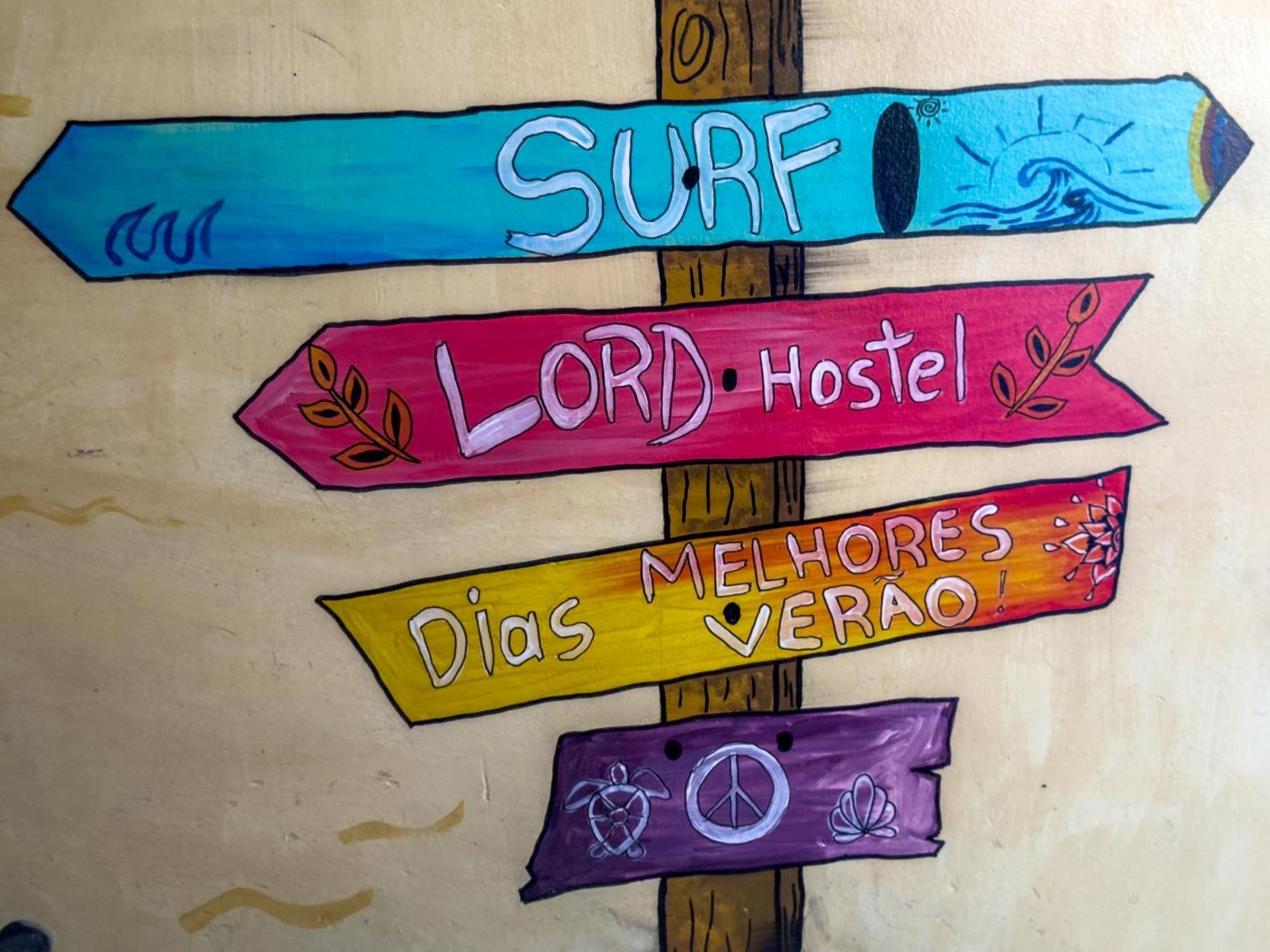 Lord Hostel Салвадор Екстериор снимка