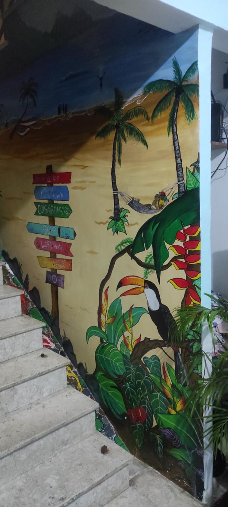 Lord Hostel Салвадор Екстериор снимка